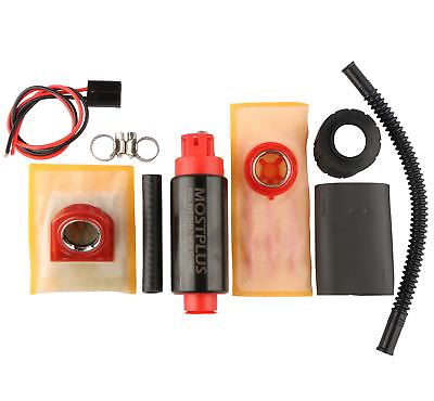 #ad 340LPH In tank High Performance and High Pressure ELectric Fuel Pump amp; Kit # 740 $19.99