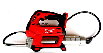 #ad New Milwaukee 2646 20 Grease Gun M18 18 Volt Cordless Tool Only 2 Speed 18V $179.97