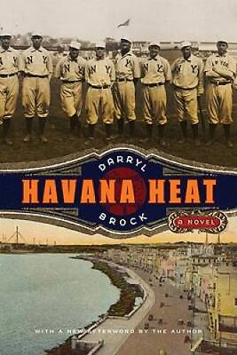 #ad Havana Heat: A Novel Paperback By Brock Darryl GOOD $4.39
