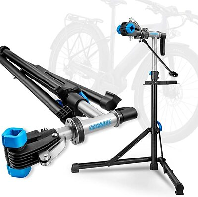#ad #ad Portable Bike Repair Stand Adjustable Height Foldable Bicycle Workstand Holder $116.73