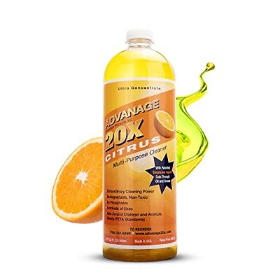 #ad All Purpose Cleaner Concentrate Advanage 20X The Wonder Cleaner Citrus for ... $40.99