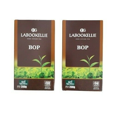 #ad Ceylon Black Tea BOP Pure Natural Loose Leaf Premium Quality Organic Drink 200g $19.44