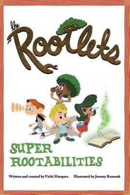 #ad The Rootlets: Super Rootabilities Adventures of the Rootlets VERY GOOD $15.04