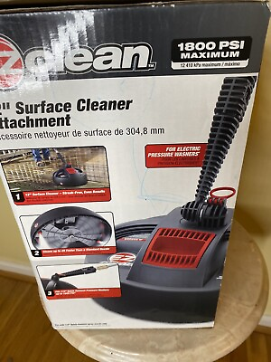 #ad #ad 12 Inch EZ Clean Pressure Washer Surface Cleaner Attachment New In Box $45.00