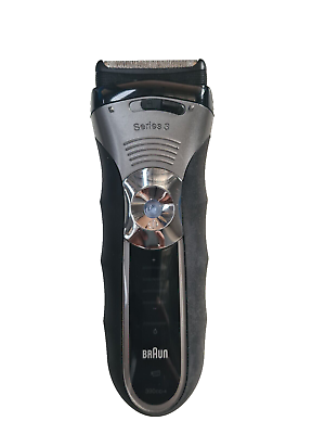 #ad Braun Series 3 Skin 390cc 4 Wet Dry Electric Shaver Black Main Unit Only AU $79.99