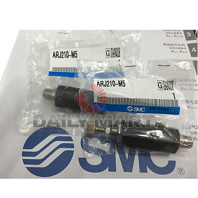 #ad New SMC ARJ210 M5 1.5MPa Miniature Pressure Regulating Valve Diaphragm Regulator $55.28