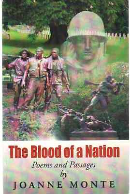 #ad BLOOD OF A NATION Monte Joanne Signed By Author $10.00