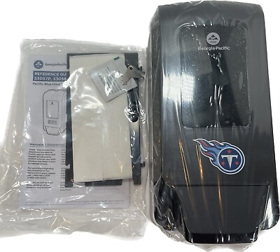 #ad Tennessee Titan Georgia Pacific Manual Soap amp; Sanitizer Dispenser $19.98