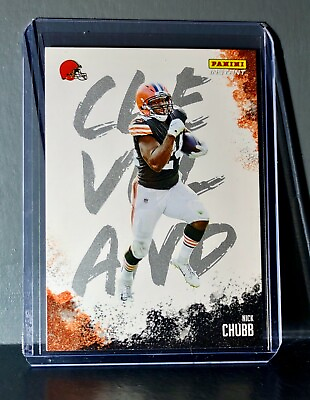 #ad Nick Chubb 2020 Panini NFL Instant My City #24 Football Card 1 of 1275 $8.75