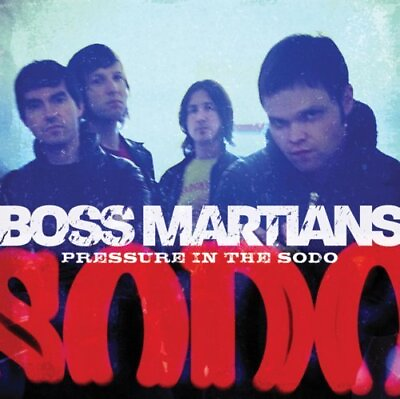 #ad Boss Martians Pressure in the Sodo CD $14.10