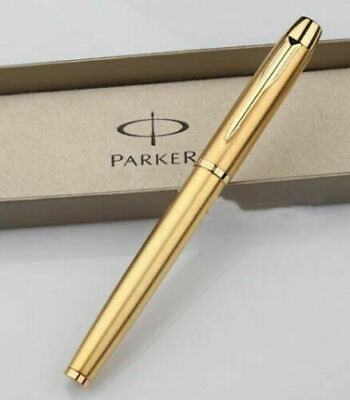 #ad #ad Outstanding Classic Nib Gold Color Parker Pen IM Series Fine Nib Fountain Pen $7.28