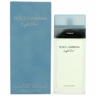 #ad Dolce amp; Gabbana Light Blue 3.3 oz 100mL EDT for Women New and Sealed $27.95
