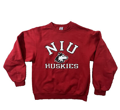 #ad Northern Illinois University Huskies NIU Family Crewneck Sweatshirt Sweater $49.88