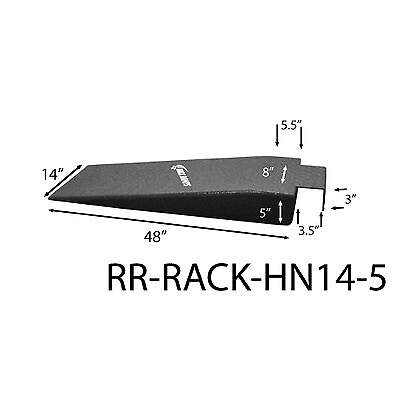 #ad Race Ramps Rr Rack Hn14 5 Hook Nosed Fits Ramps 14In Wide X 5In High Trailer Ram $572.89
