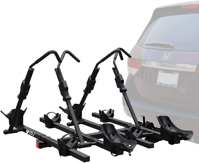 #ad 2 Bike 4 Bike Bicycle Hitch Mount Rack Carrier for Car Truck SUV Tray Style Sm $582.99