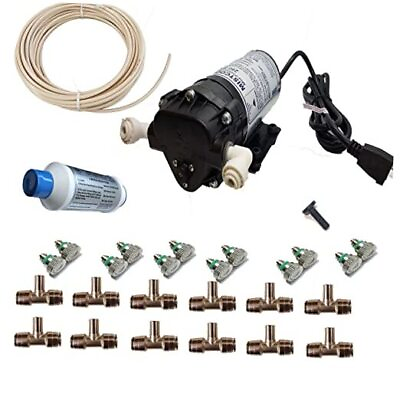 #ad Residential Misting System Made in USA Pump 200 psi Mid Pressure Patio $311.51