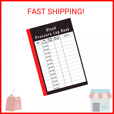 #ad Blood Pressure Log Book: Record and Monitor your daily blood pressure and heart $10.05