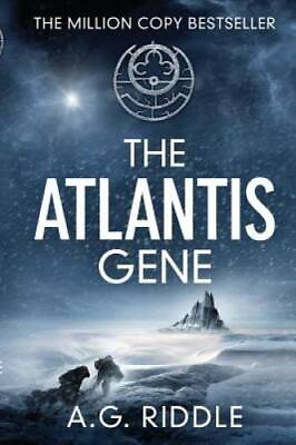 #ad The Atlantis Gene: A Thriller The Origin Mystery Book 1 Paperback GOOD $5.23