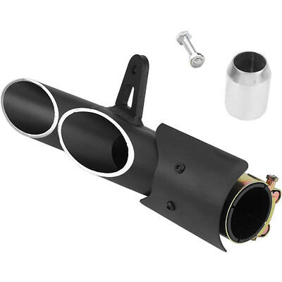 #ad For Yamaha YZF R6 38 51mm Dual Outlet Motorcycle Exhaust Muffler Tail Pipe New $39.99