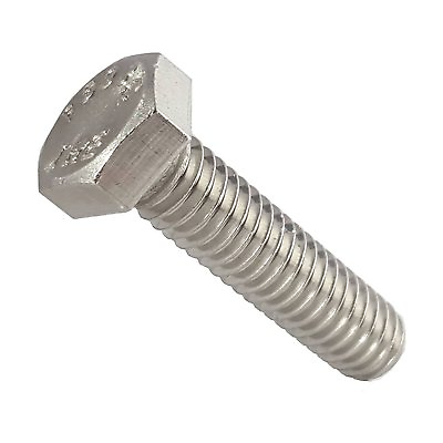 #ad 5 16 18 Hex Head Bolts Stainless Steel All Lengths and Quantities in Listing $33.20