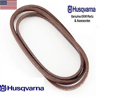 #ad Genuine Husqvarna 532130969 Deck Drive Belt Fits Poulan Craftsman 130969 $13.95