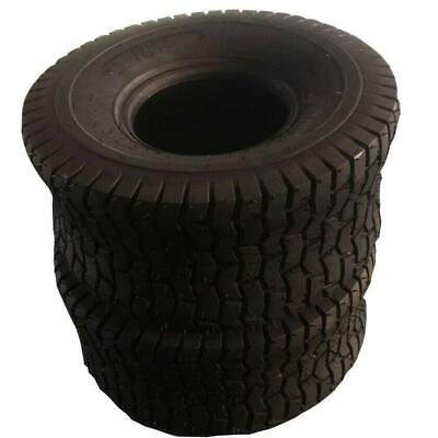 #ad Two 15x6.00 6 15x6 6 15x6x6 Lawn Mower Garden Tractor Turf Tires 2 Ply Rated $43.98