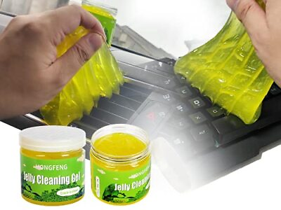 #ad HonenF Jelly Cleaning Universal Cleaning for Car and KeyboardCar Cleaning P... $6.43