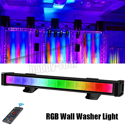 24 LED 36W DMX Bar Show Party Disco DJ Stage Lighting Wall Washer KTV RGBW Light $27.67