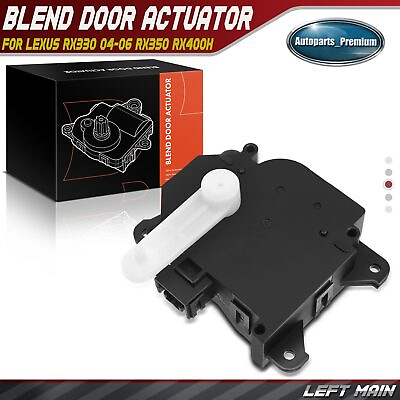 #ad Heat A C Temperature Blend Door Actuator for Lexus RX330 RX350 RX400h Left Main $21.29