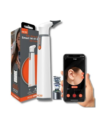 #ad Mobi Connect Smart WIFI Otoscope For Ears NoseThroat With HD Camera $18.99