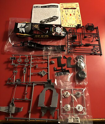 #ad Revell 85 1340 Pro Finish Mad Firebird Funny Car 1:24 Scale Model Kit NOS $16.00
