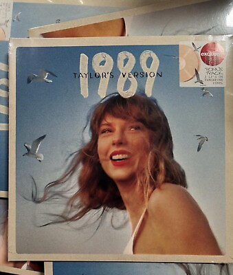 #ad Taylor Swift 1989 Taylor#x27;s Version Tangerine Vinyl brand New. $27.99