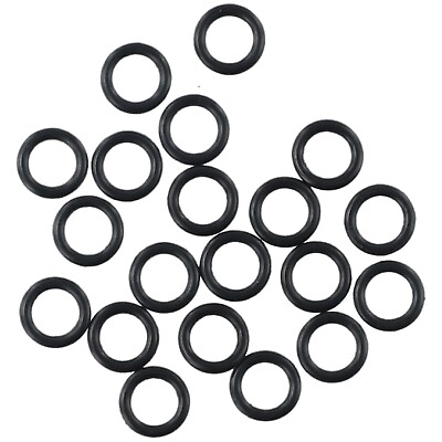 #ad 20 Pcs Rubber 1 4 O Rings Sealing Ring For Pressure Washer Hose Quick Disconnect $5.70