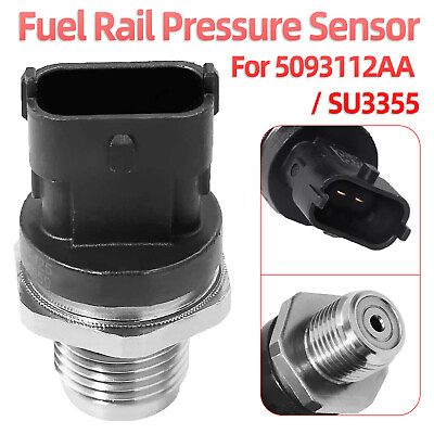 #ad Diesel OEM Dodge Cummins For Ram Pressure 5.9L Fuel Sensor Rail 03 07 Replace $15.52