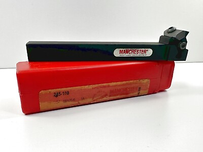 #ad MANCHESTER CELO 0500 5 3 P2.0Q New Lathe Tool Holder 1 2quot; Shank 1pc $54.95