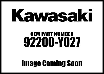 Kawasaki 2012 2020 Brute Washer 8Mm 92200 Y027 New OEM #ad $3.59
