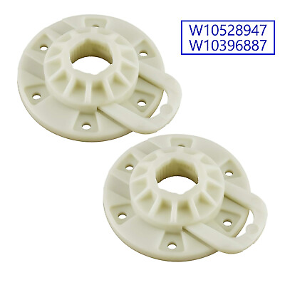 2 Pack For Whirlpool Maytag Washer Drive Hub Kit W10396887 W10528947 W10402178 #ad $10.89