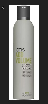 #ad KMS California Add Volume Styling Foam 10.1 oz NEW amp; FRESH $18.99