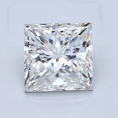 #ad 2.00 Ct Princess Cut Certified Lab Grown CVD Diamond H Colour VSS1 Clarity PP04 $263.99