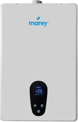 Marey Natural Gas Tankless Water Heater GA24CSANG 8.34 GPM #ad $499.99