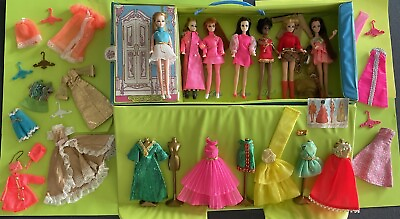 HUGE LOT Vtg Dawn and Her Friends W Doll Case 7 Dolls Extra Clothes amp; More #ad $355.00