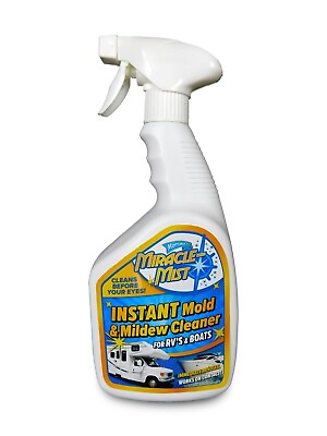 #ad Miraclemist Instant Mold and Mildew Spray Remover for RV and Boat#x27;S Exterior a $15.50