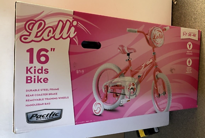 Pacific Cycle Lolli 16quot; Kids#x27; Bike Pink $60.00