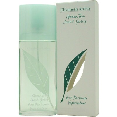 #ad GREEN TEA by Elizabeth Arden 3.3 3.4 oz EDP Perfume for Women New in Box $16.10