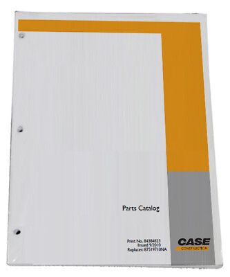 #ad CASE 480D 480LL Construction King Parts Catalog Manual Part # 8 1103 $63.73