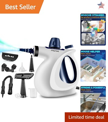 #ad Handheld Pressurized Steam Cleaner Multi Surface Steamer with 11 Piece Acce... $111.99