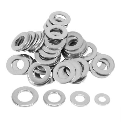 #ad Metric Washer Mixed 200 Pack M3 M5 amp; M6 Form A Thick Flat Washers2918 $5.69