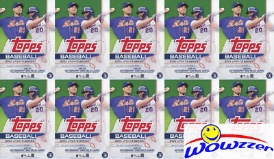#ad 10 2022 Topps Update Baseball EXCLIUSIVE Factory Sealed HANGER Box 670 Cards $199.95
