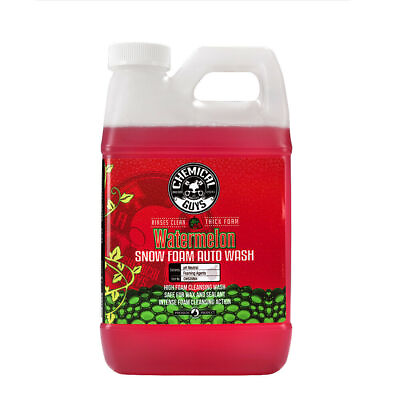 #ad Chemical Guys CWS20864 Watermelon Snow Foam Cleanser 64 oz half gallon $29.99