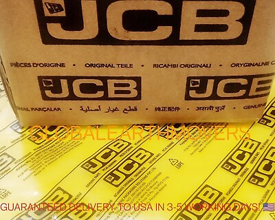 #ad #ad JCB BACKHOE GENUINE JCB WASHER THRUST 40.2 x 60 x 1 MM 4 PCS PART. 445 26108 C $39.95